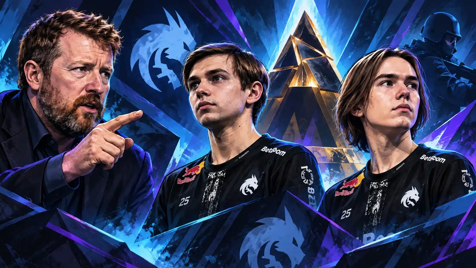 Thorin Names sh1ro His Real MVP of BLAST Open Fall 2026 Over donk